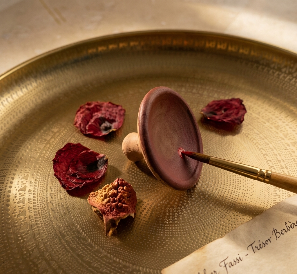 Aker Fassi Authentique - Rouge à Lèvres & Blush Berbère Naturel