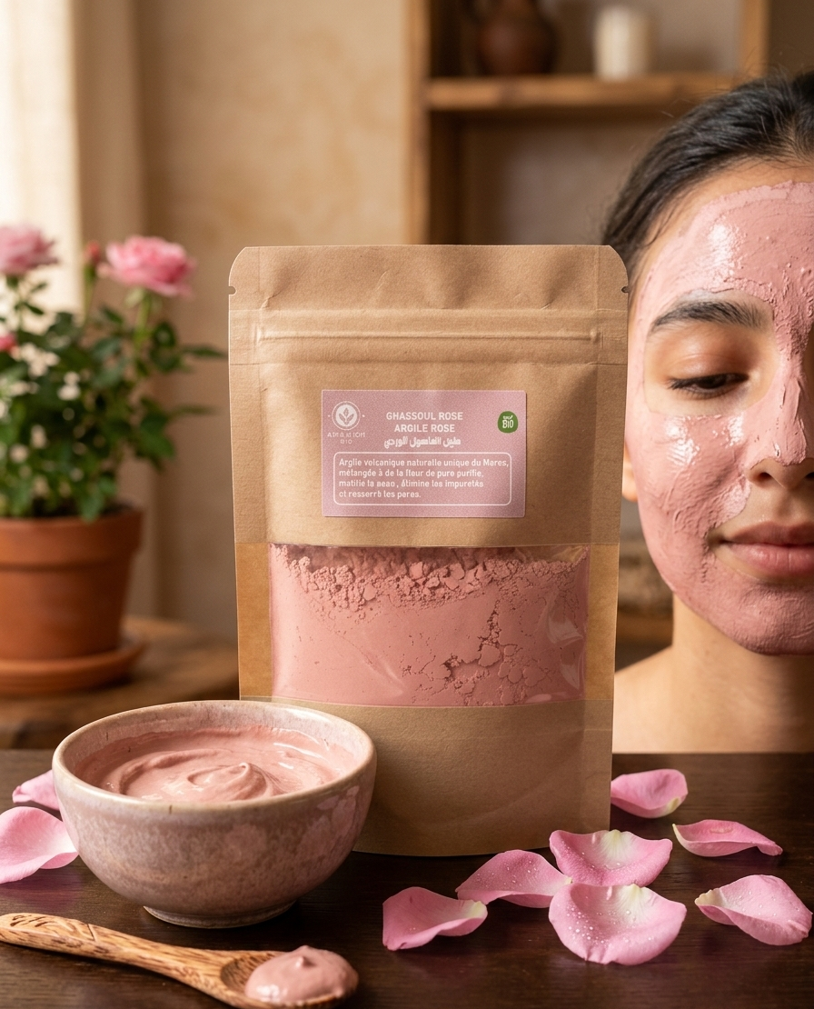 Argile Rose Surfine – Éclat & Douceur Infinie