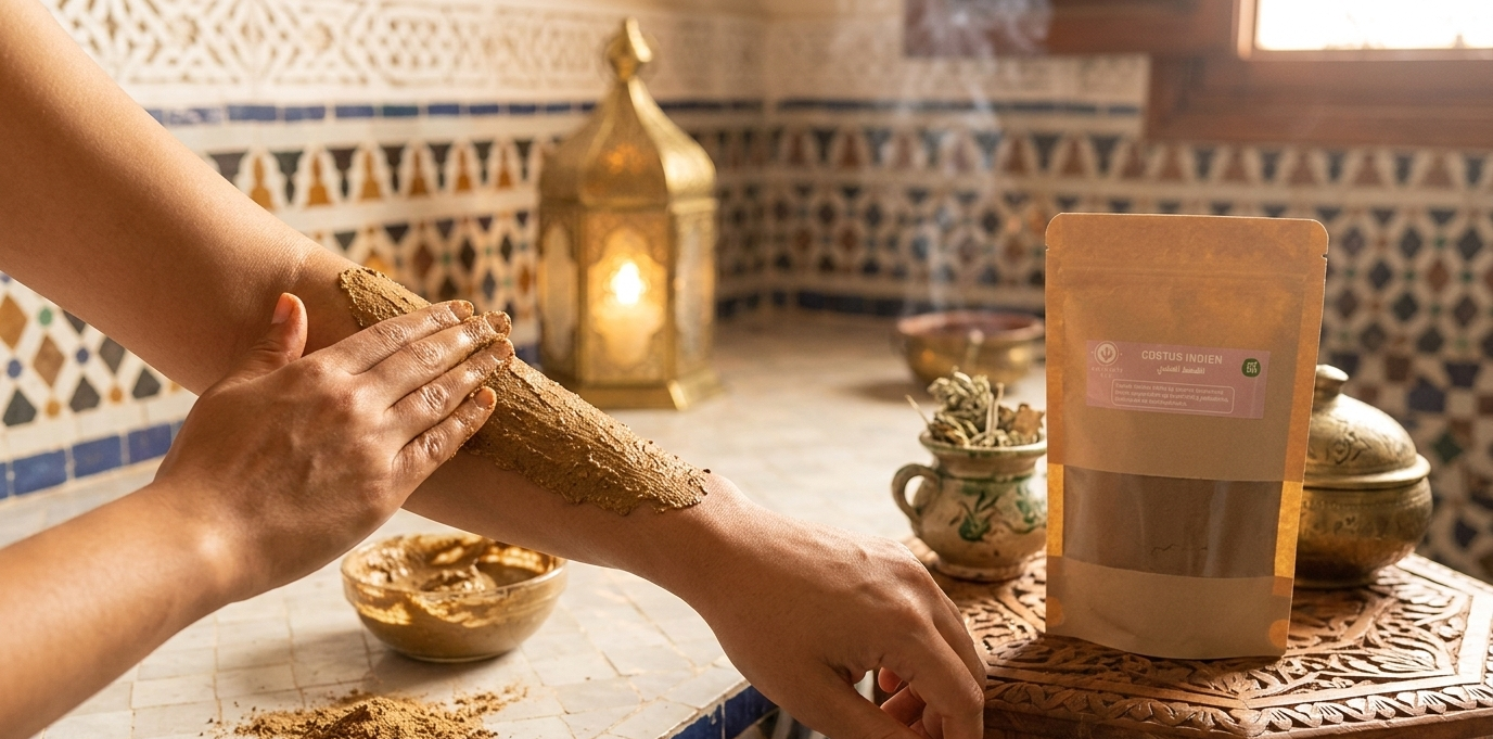 Costus Indien (Qust al-Hindi) – Le Remède Millénaire aux 7 Guérisons