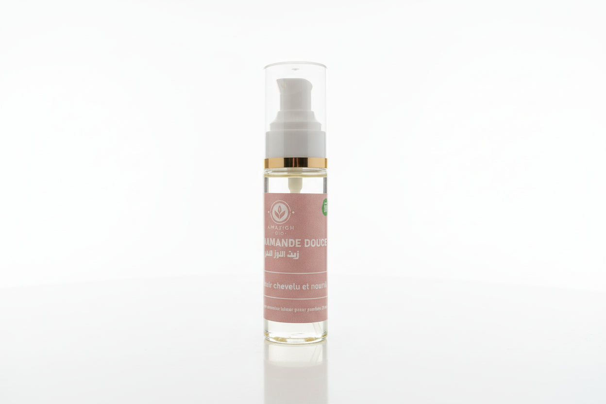 Huile d'amande douce