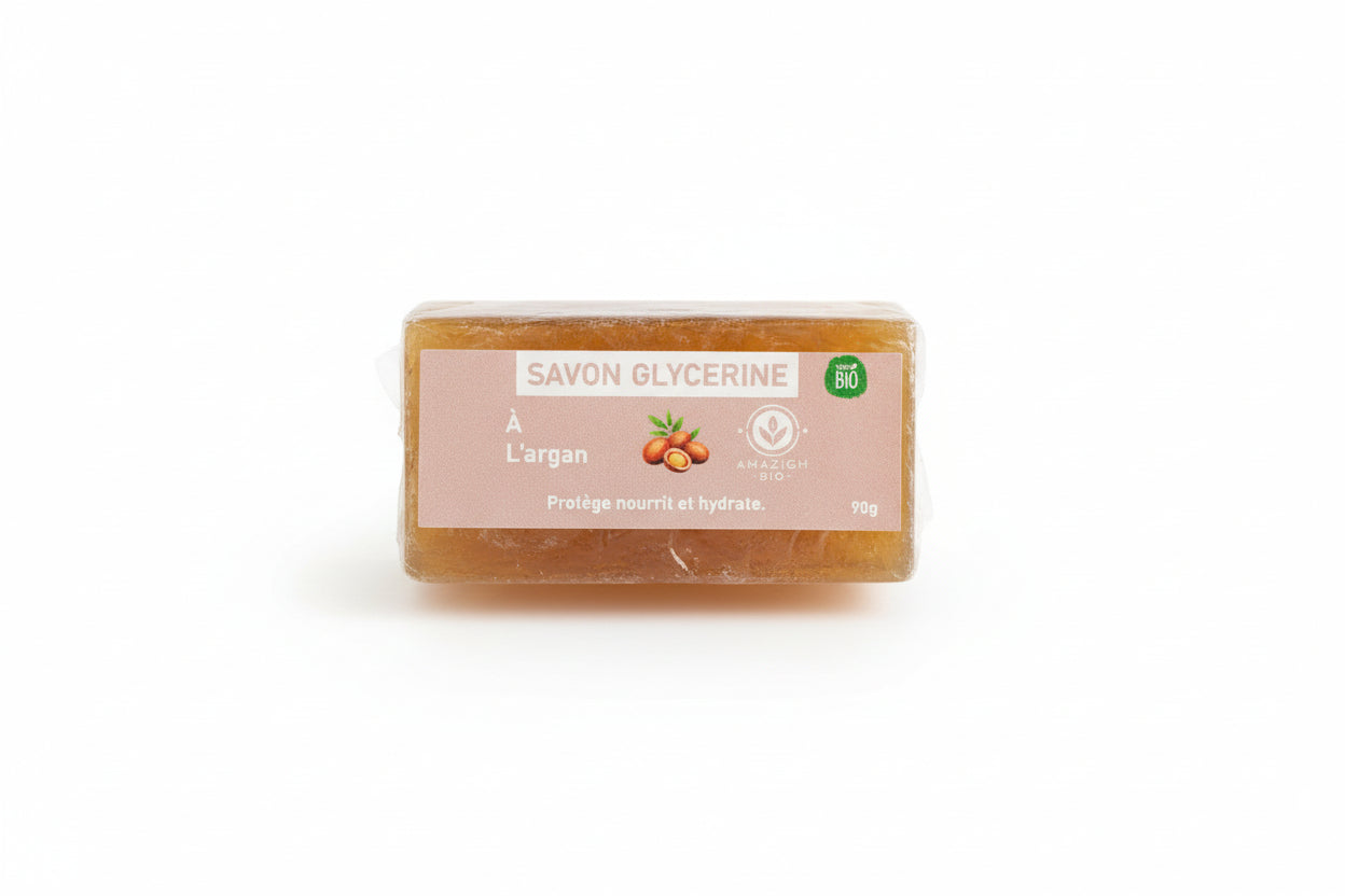 Savon glycérine à l'argan