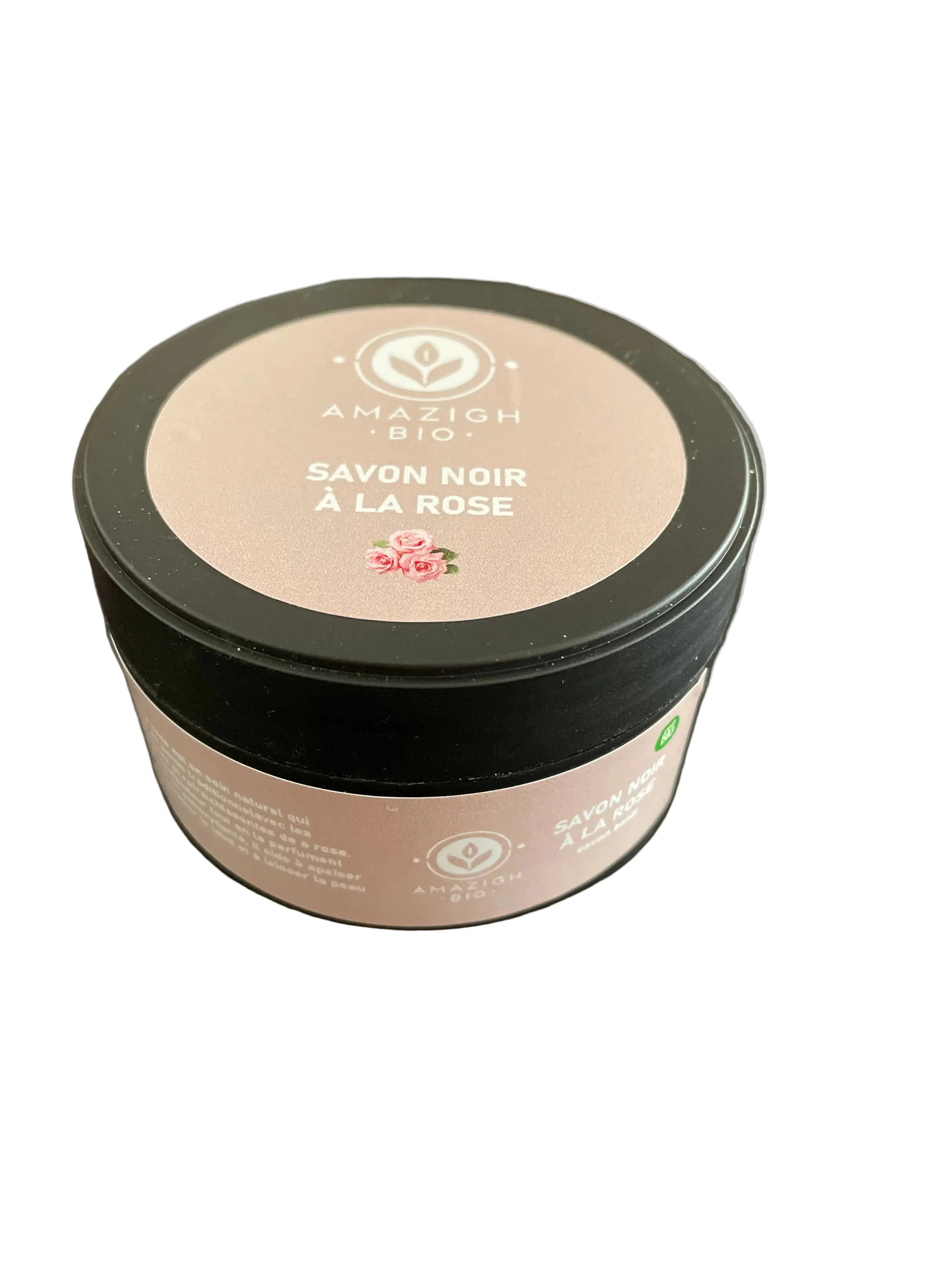 Savon noir à la rose