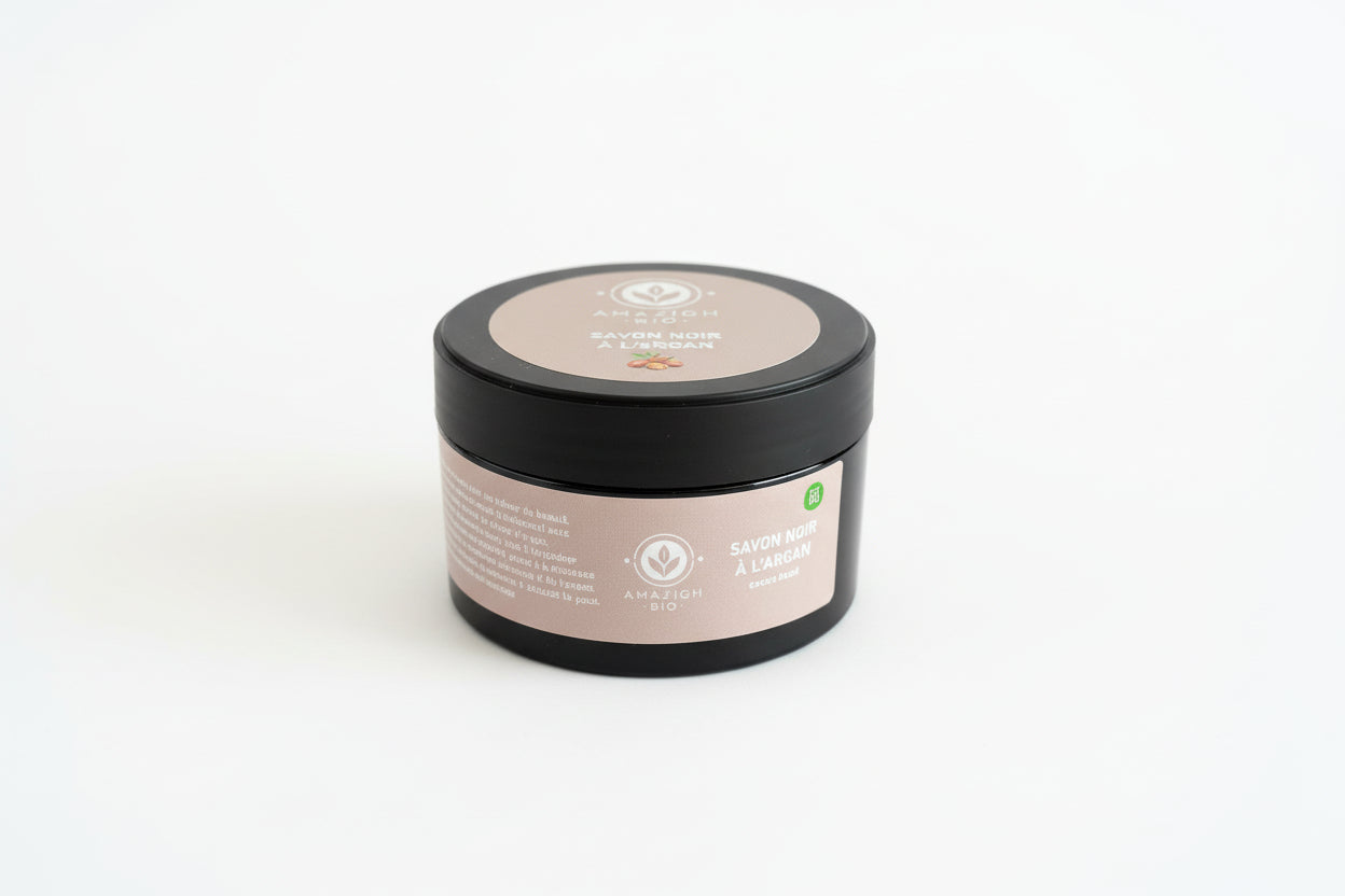 Savon noir à l'argan