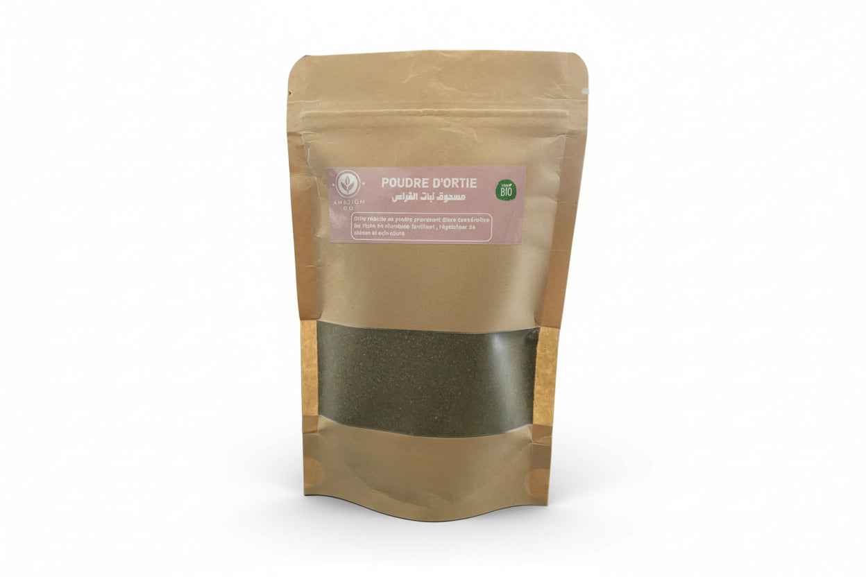 Poudre d'ortie